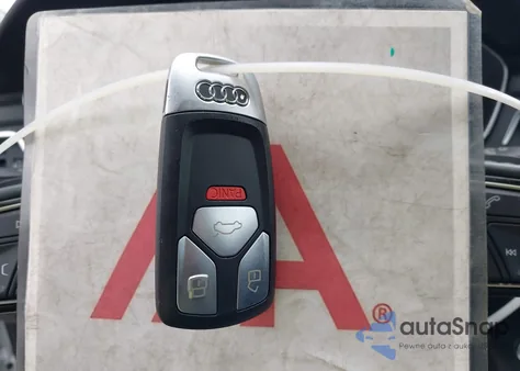 2017 Audi A4 2.0T Ultra Premium from USA, damaged, VIN WAUGMAF46HN071928